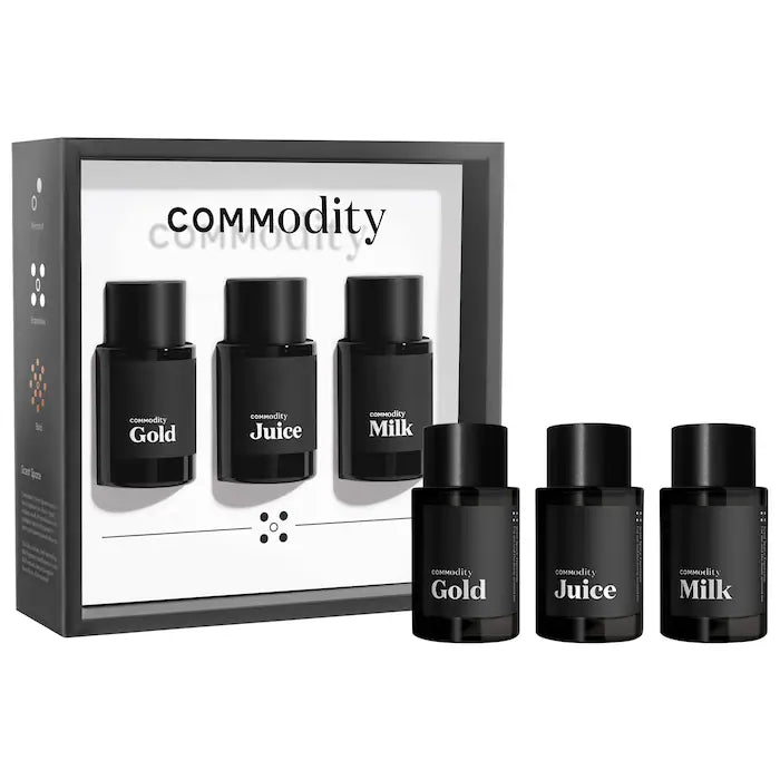 Commodity | Expressive Trio Set