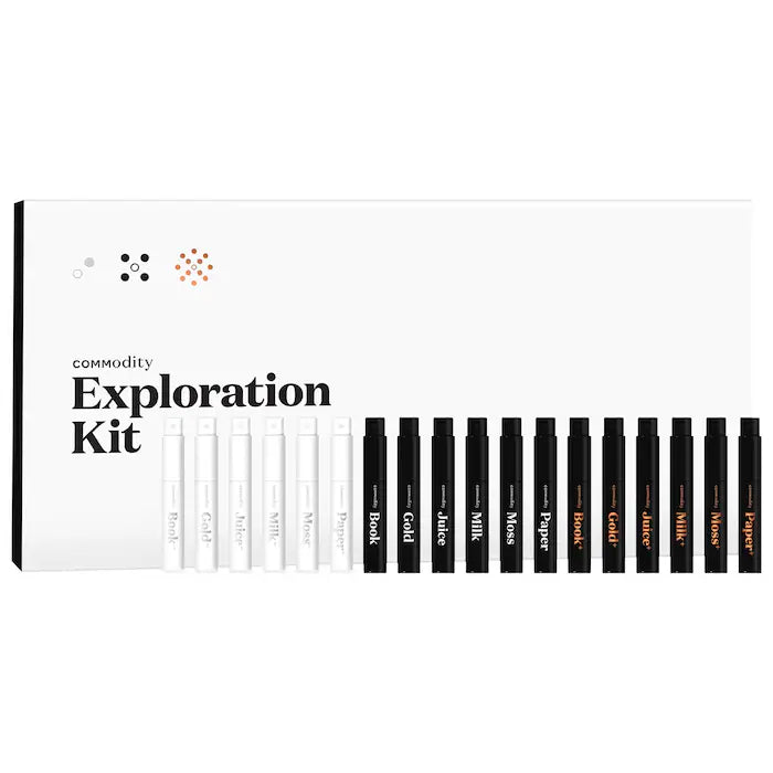 Commodity | Exploration Fragrance Set