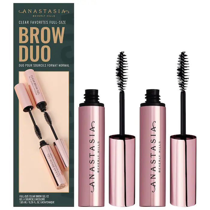 Anastasia Beverly Hills | Clear Brow Gel Favorites Brow Duo