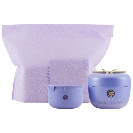 Tatcha | The Dewy Skin Cream Moisturizer Full Size & Refill Pod Bundle