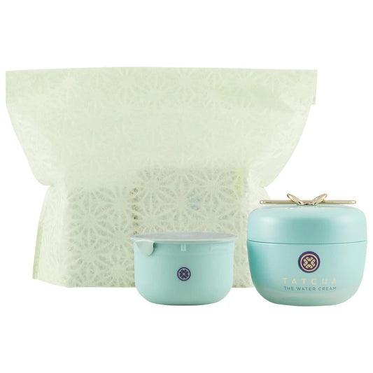 Tatcha | The Water Cream Moisturizer Full Size & Refill Pod Bundle