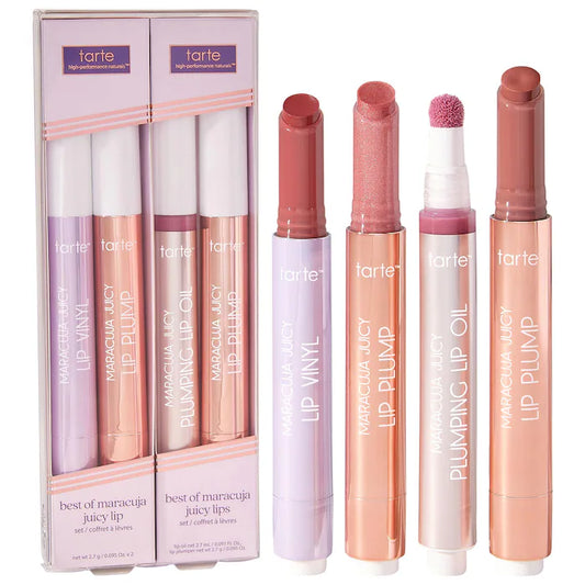 tarte | best of maracuja juicy lips set