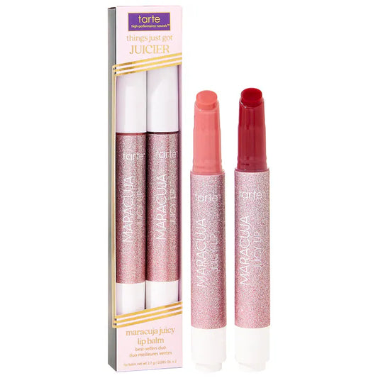 tarte | Maracuja Juicy Lip Balm Best Sellers Duo