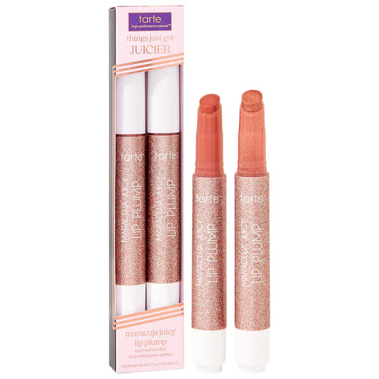 tarte | Maracuja Juicy Lip Plump Best Sellers Duo