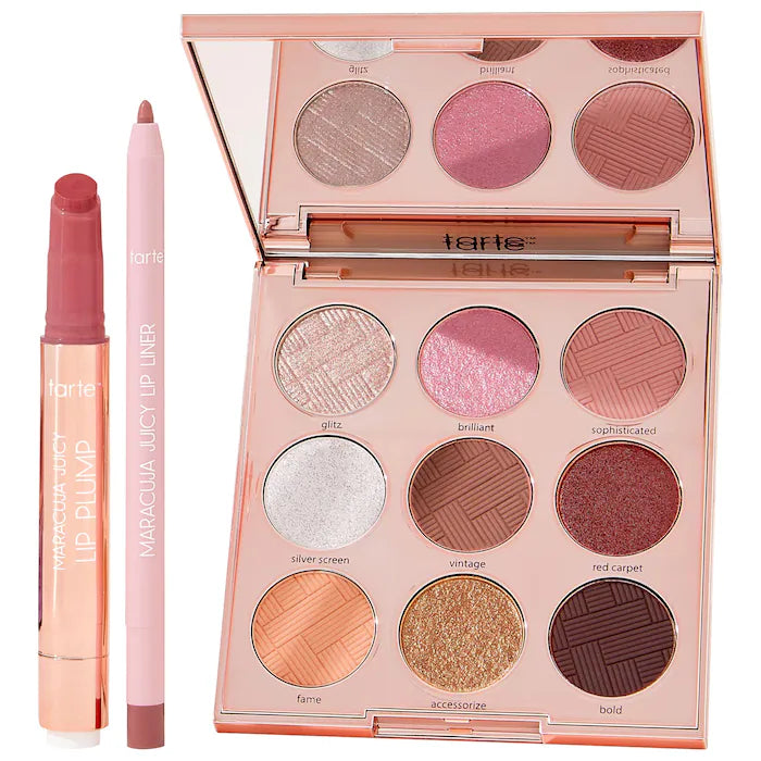 tarte | Big Screen Must Haves: Eyeshadow and Lip Set