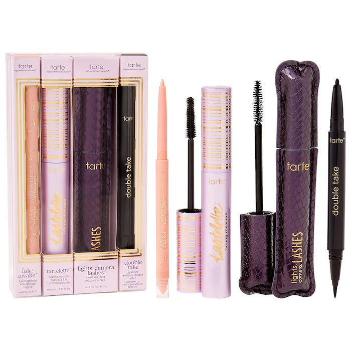 tarte | tarte™ showstoppers lash & liner quad