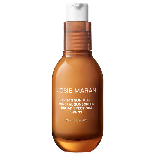 Josie Maran | Argan Sun Milk Mineral Sunscreen Broad Spectrum SPF 33 Moisturizer