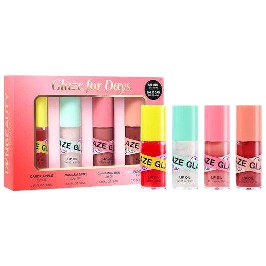 iNNBEAUTY PROJECT | Glaze For Days Lip Oil Holiday Kit