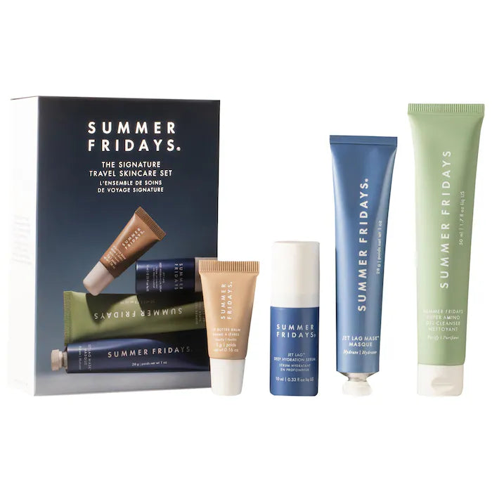 Summer Fridays | The Signature Travel Skincare Set