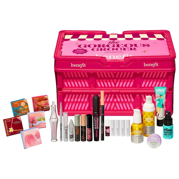 Benefit Cosmetics | The Gorgeous Grocer Beauty Advent Calendar Value Set