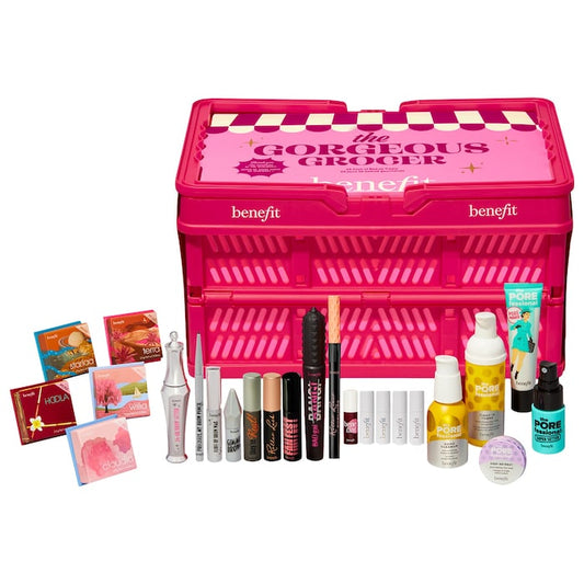 Benefit Cosmetics | The Gorgeous Grocer Beauty Advent Calendar Value Set