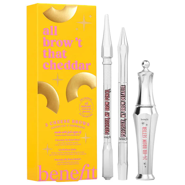 Benefit Cosmetics | All Brow't That Cheddar - Bestselling Brow Trio Shade