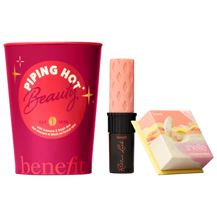 Benefit Cosmetics | Piping Hot Beauty Mini Mascara & Blush Duo