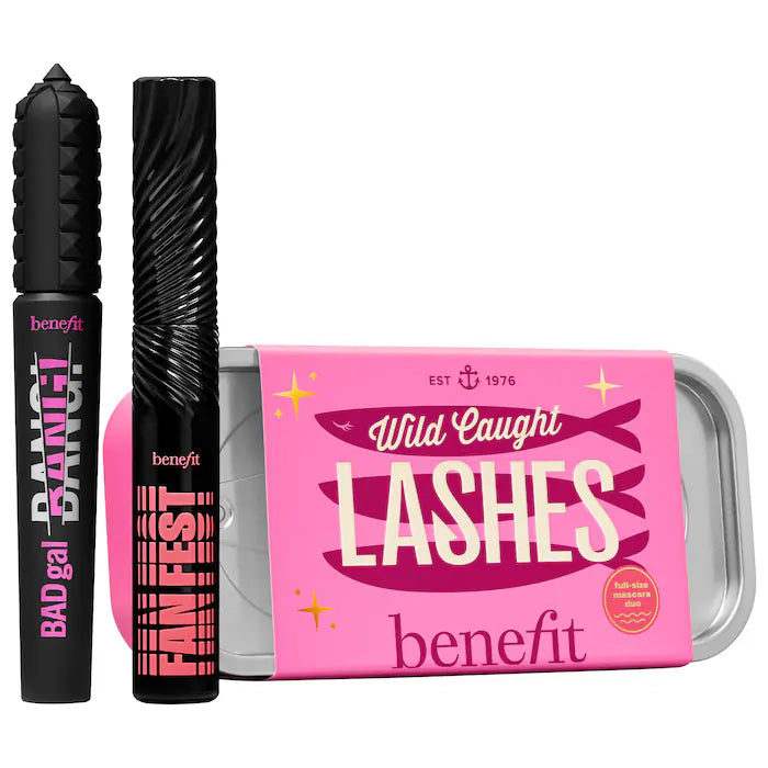 Benefit Cosmetics | Wild Caught Lashes Volumizing Mascara Duo