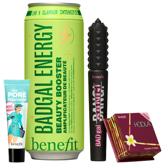 Benefit Cosmetics | BADgal Energy: Mascara, Pore Primer & Bronzer Trio