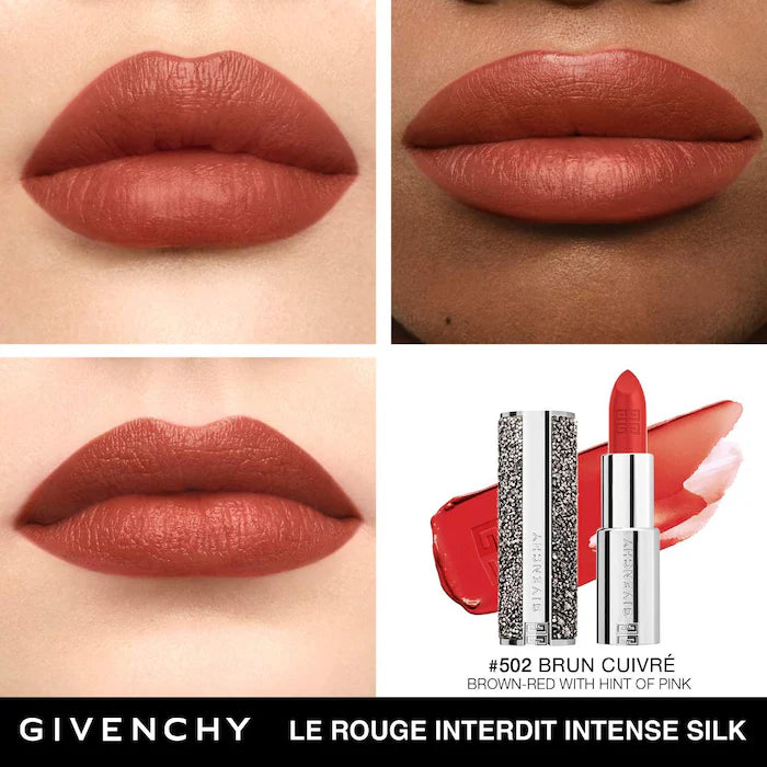 Givenchy | Holiday Rouge Interdit Intense Silk Satin Matte Lipstick