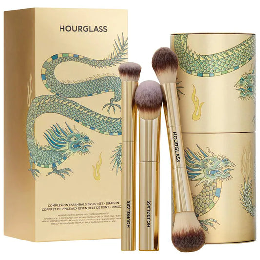 Hourglass | Complexion Essentials Brush Set Dragon