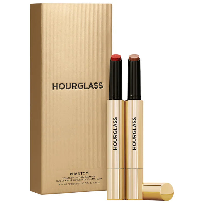 Hourglass | Phantom Volumizing Glossy Lip Balm Duo