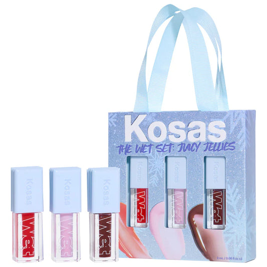 Kosas | The Wet Set: Juicy Jellies Sheer Lip Oils