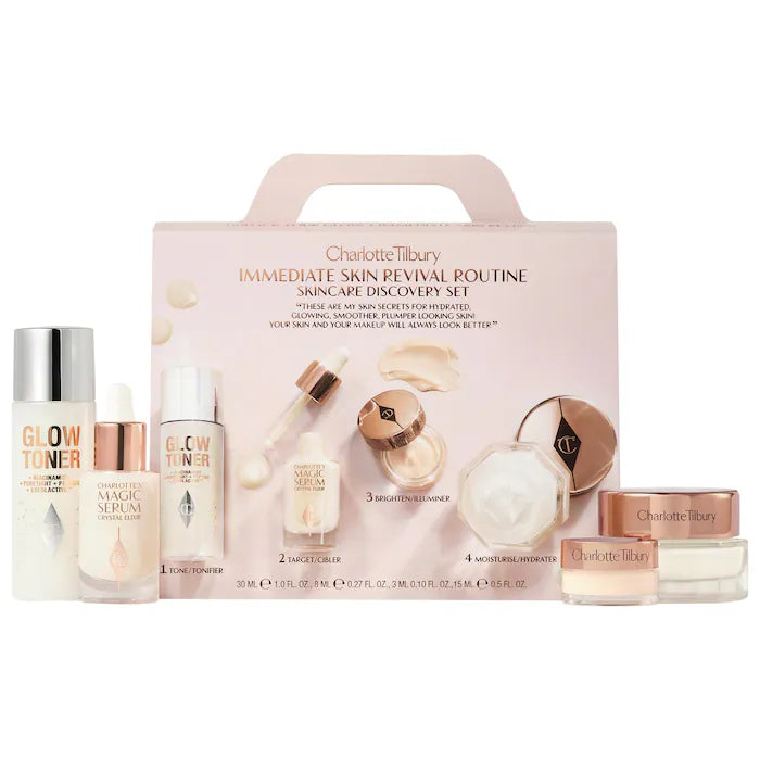 Charlotte Tilbury | Immediate Skin Revival Routine Discovery Set