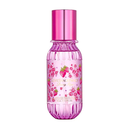 LoveShackFancy | Mini Berry Kiss Hair & Body Perfume Mist