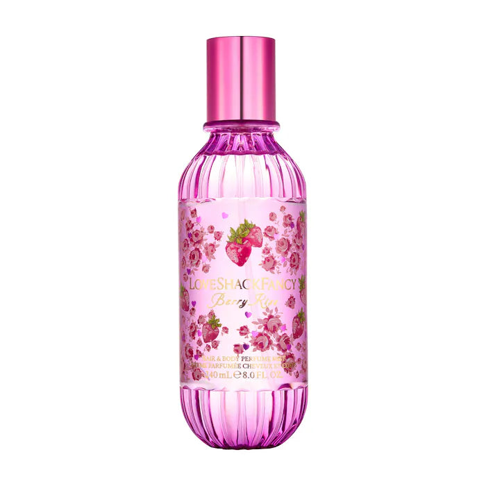 LoveShackFancy | Berry Kiss Body & Hair Perfume Mist