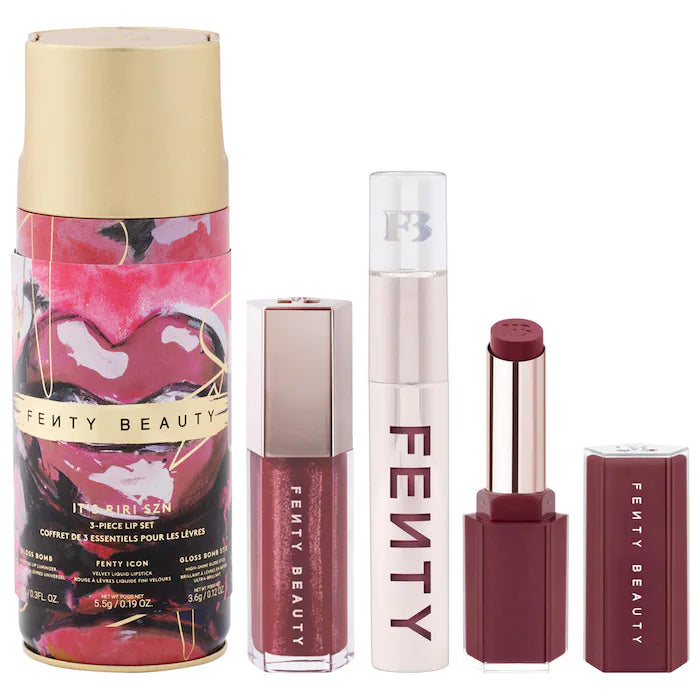 Fenty Beauty by Rihanna | It’s Riri Szn 3-Piece Lip Set