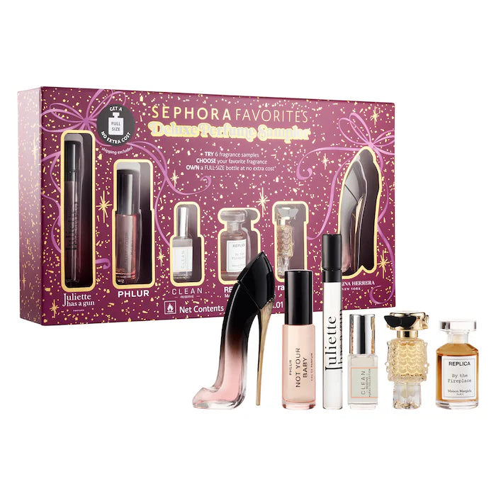 Sephora Favorites | Deluxe Mini Perfume Sampler Set with Redeemable Voucher