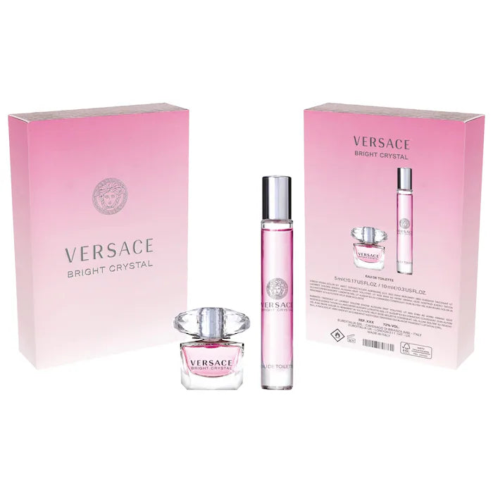 Versace | Mini Bright Crystal Eau De Toilette Set