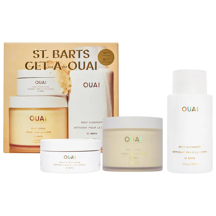 OUAI | St. Barts Get A Ouai Value Set