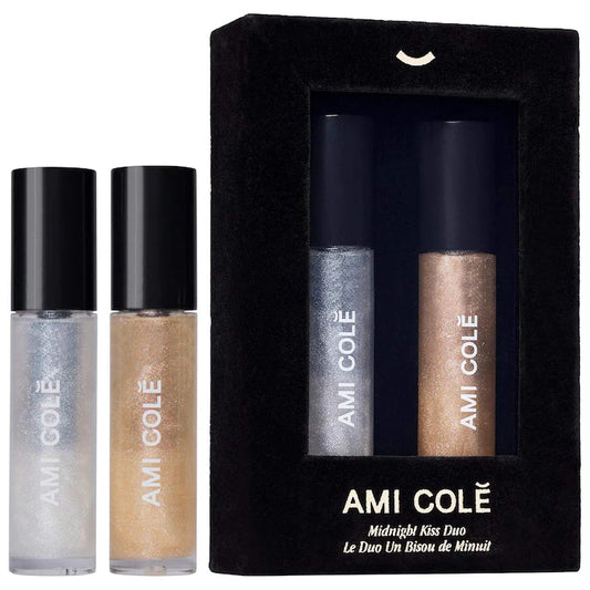 Ami Colé | Hydrating Lip Treatment Oil - Midnight Kiss Duo Set