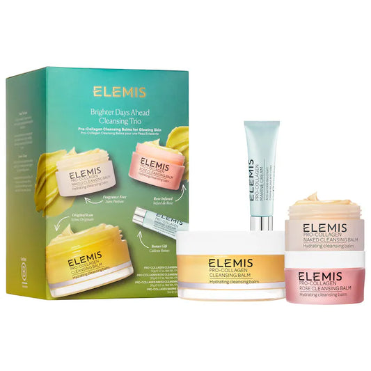 Elemis | Brighter Days Ahead Cleansing Trio: Cleansing Balm Starter Set