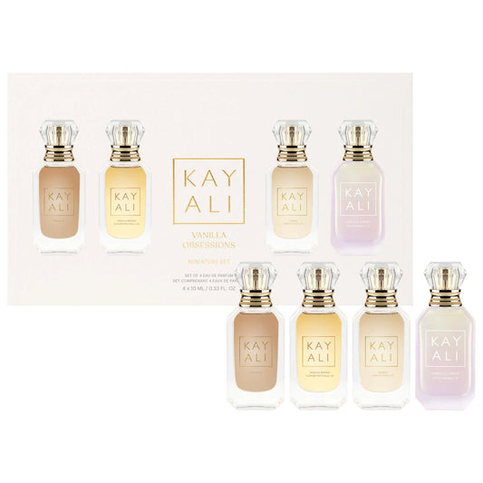 KAYALI | Vanilla Miniature Obsessions Perfume Set