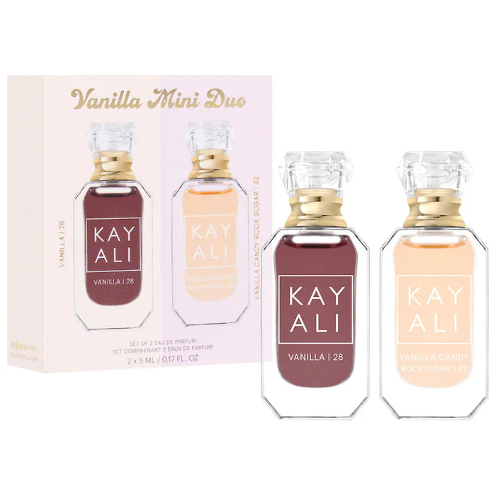 KAYALI | Mini Vanilla Perfume Duo Set