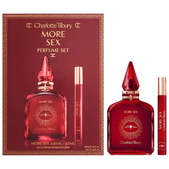 Charlotte Tilbury More Sex Home & Away Eau de Parfum Perfume Duo Set