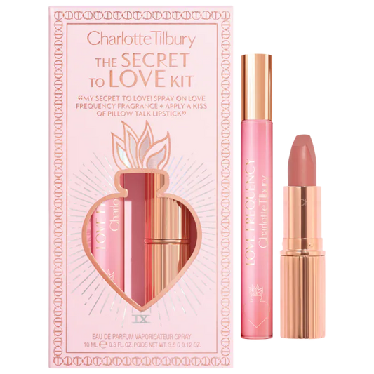 Charlotte Tilbury | The Secret to Love Perfume and Lipstick Se