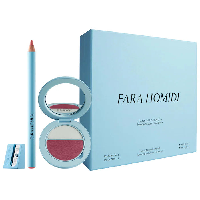 Fara Homidi | Essential Holiday Lip Set