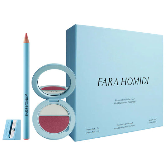 Fara Homidi | Essential Holiday Lip Set