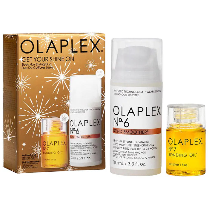 Olaplex | Get Your Shine On Frizz Control Hair Styling Value Set