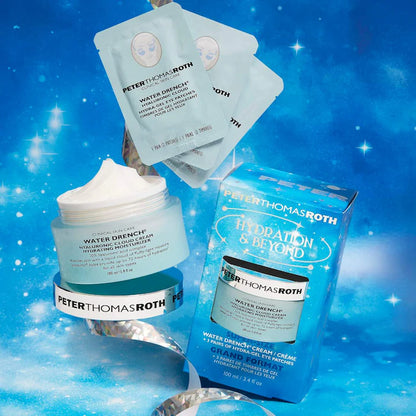 Peter Thomas Roth | Hydration & Beyond Super-Size Water Drench® Cream and Bonus Hydra-Gel Eye Patches