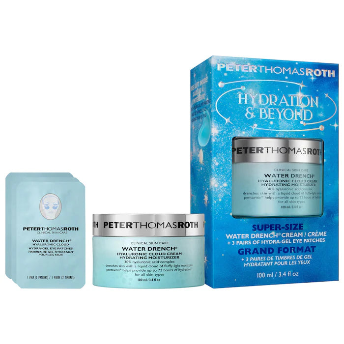 Peter Thomas Roth | Hydration & Beyond Super-Size Water Drench® Cream and Bonus Hydra-Gel Eye Patches