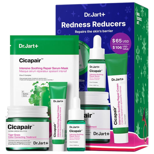 Dr. Jart+ | Cicapair™ Redness Reducers Gift Set for Sensitive Skin