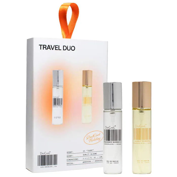 DedCool | Travel Spray Perfume Duo