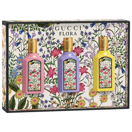 Gucci | Mini Flora Eau de Parfum Perfume Trio Set