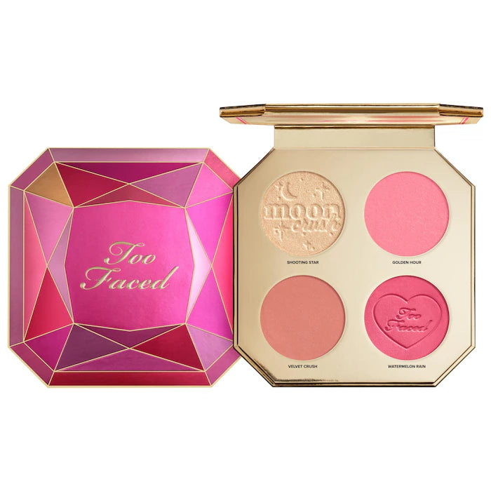 Too Faced | Jewel Crush Blush & Highlighter Face Palette