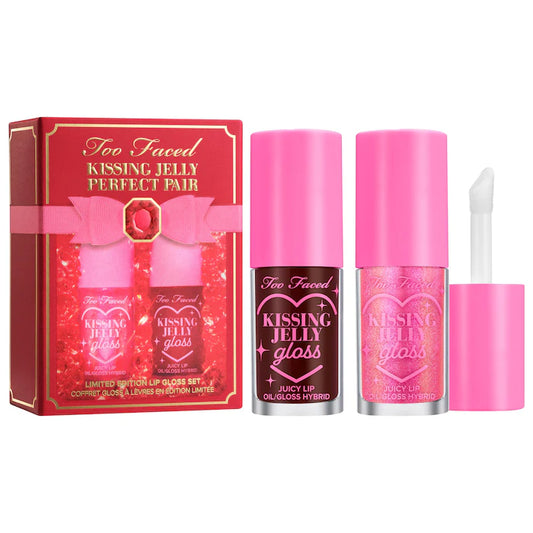 Too Faced | Kissing Jelly Perfect Pair Lip Gloss Set