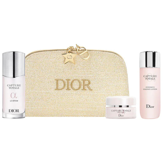 DIOR | Capture Totale Holiday Gift Set 2024 Edition: The Youth-Revealing Skincare Ritual