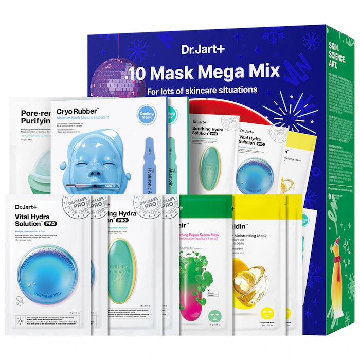 Dr. Jart+ | Korean Face Mask 10 Pack Gift Set