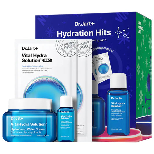 Dr. Jart+ | Vital Hydra Solution™ Hyaluronic Acid Gift Set for Glowing Skin