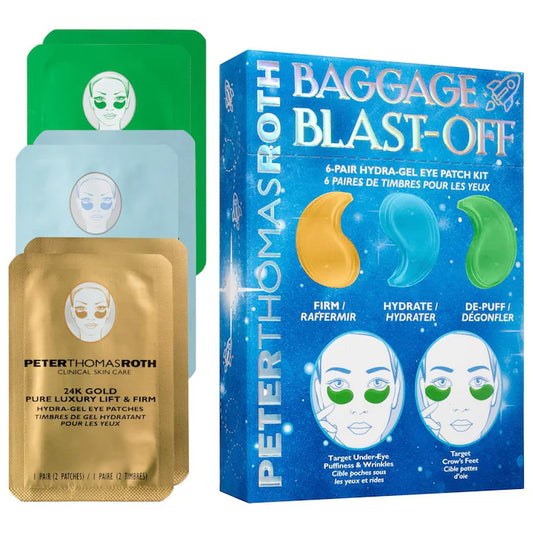 Peter Thomas Roth | Baggage Blast-Off 6-Pair Hydra-Gel Eye Patch Kit